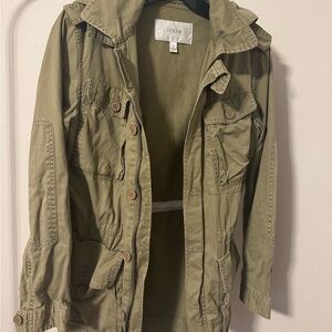 J. Crew Women's Khaki Utility Jacket